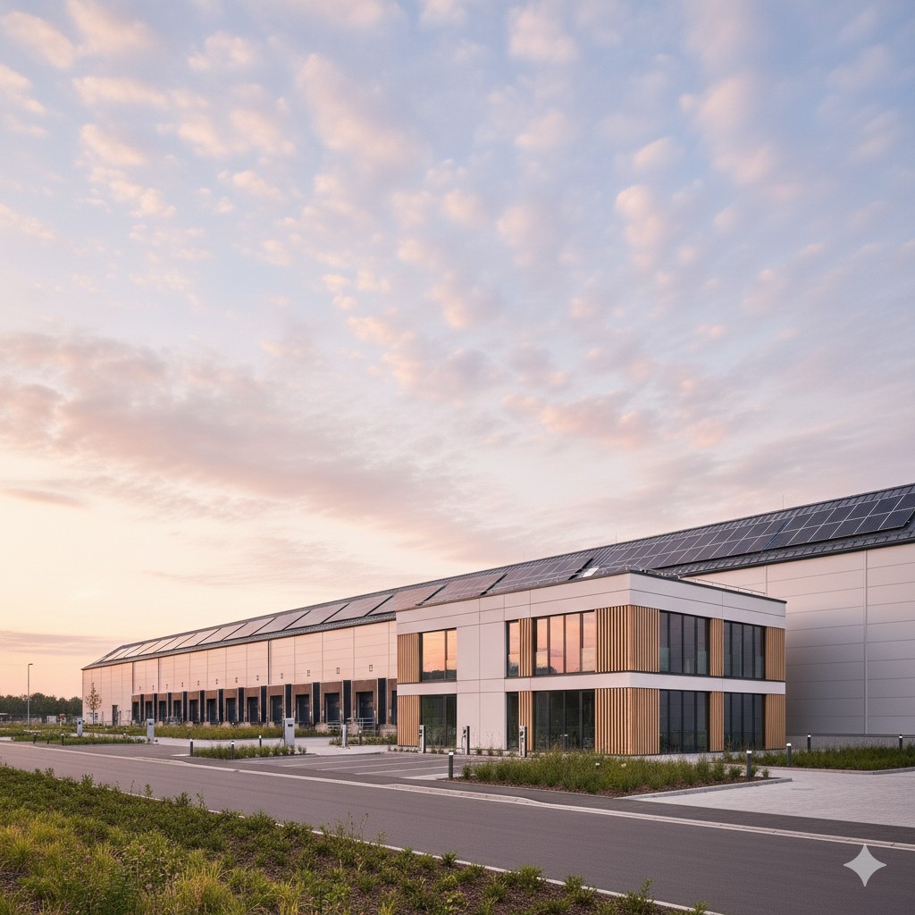 Produktions- und Logistikimmobilien - Industrie-, Produktions- und Logistikflächen